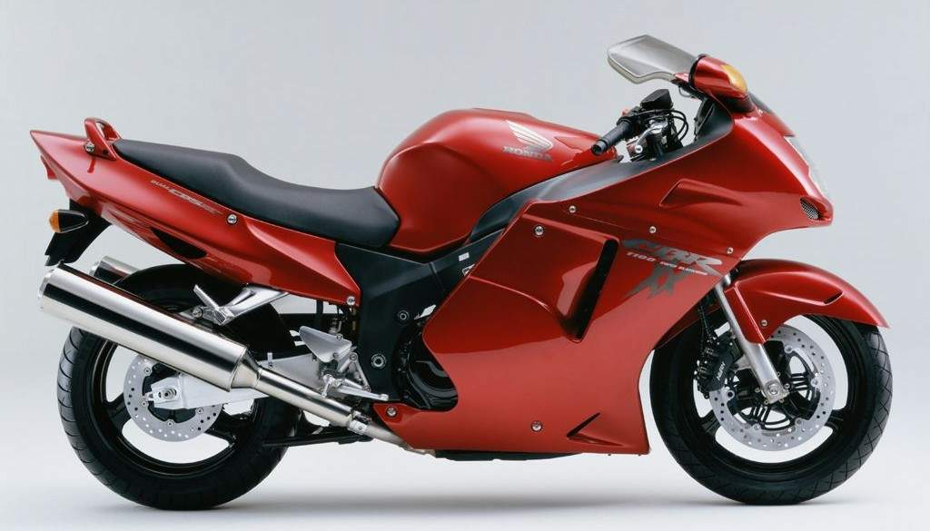 Honda CBR1100XX Super Blackbird